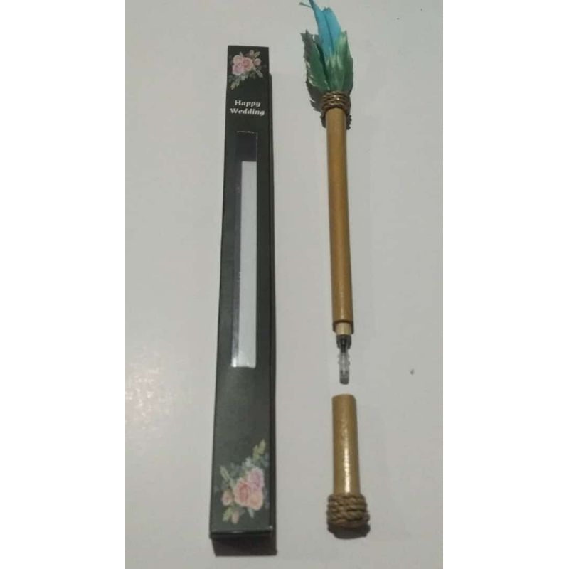 

Pulpen Gel Bambu Home Made