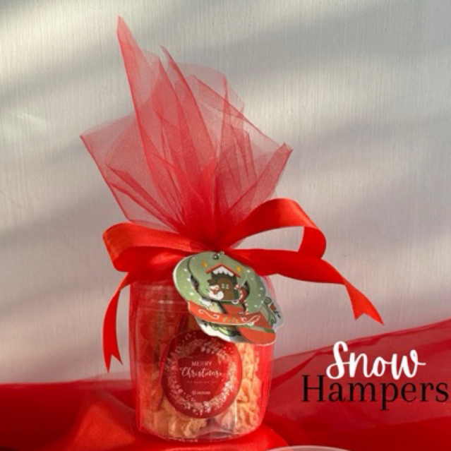 

SNOW HAMPERS KUE KERING SNACK NATAL PREMIUM