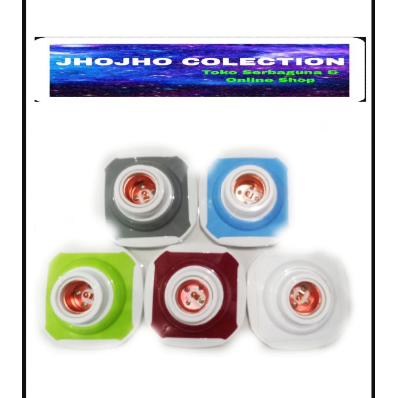 Fiting,Tempel,Plafon,Warna,Warni