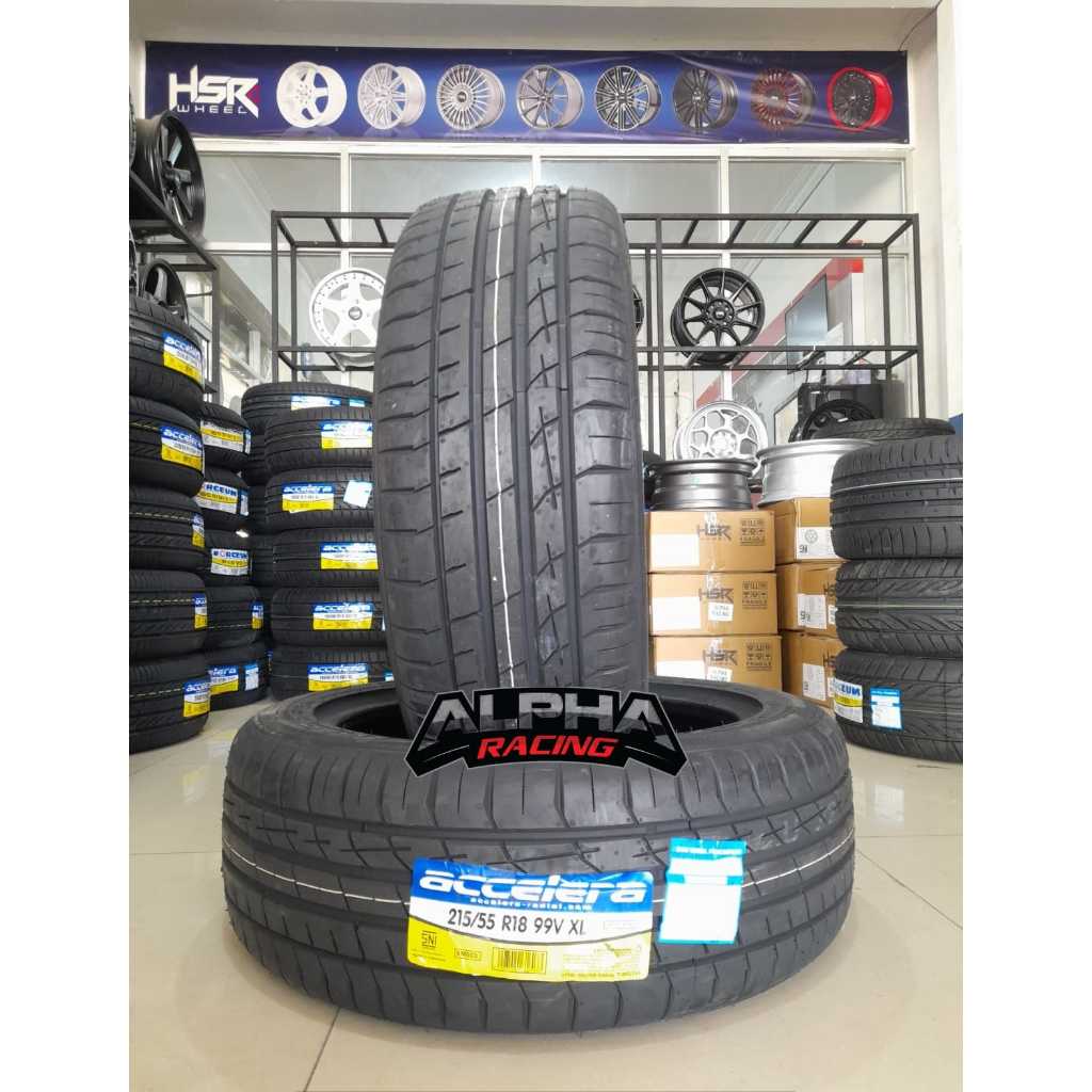 Jual Ban Mobil R18 215/55 R18 ACCELERA IOTA ST68 Tubles Ban Mobil 215 55 Ring 18 Murah