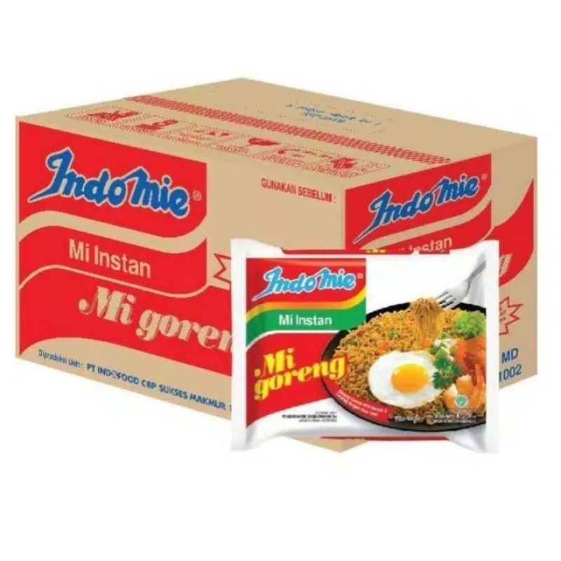

PROMO!!! INDOMIE GORENG ISI 40 PCS