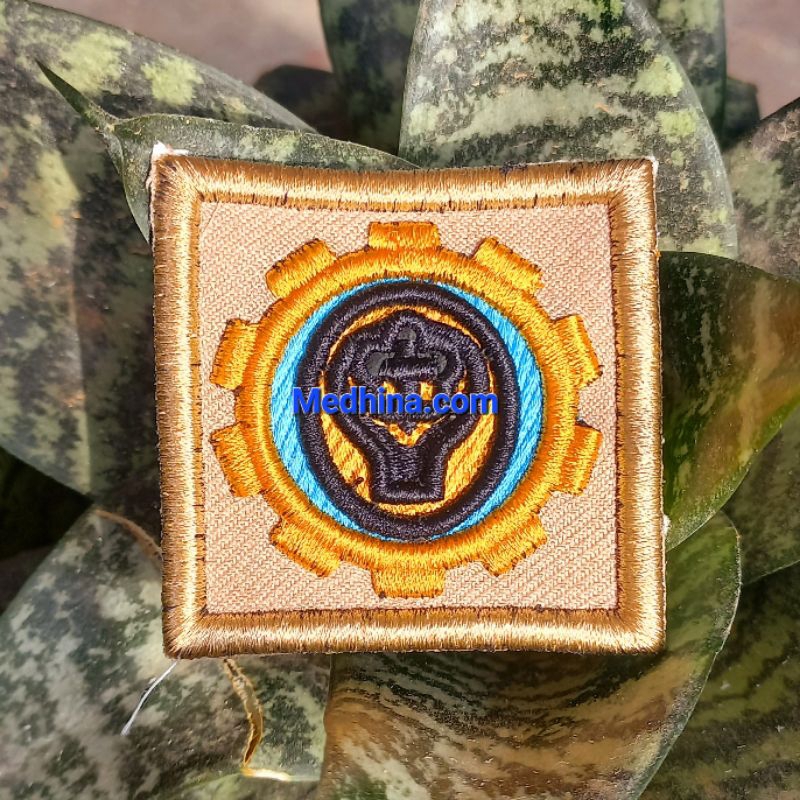 Tanjab Dewan Saka Bakti Husada Bordir Timbul Tanda Jabatan