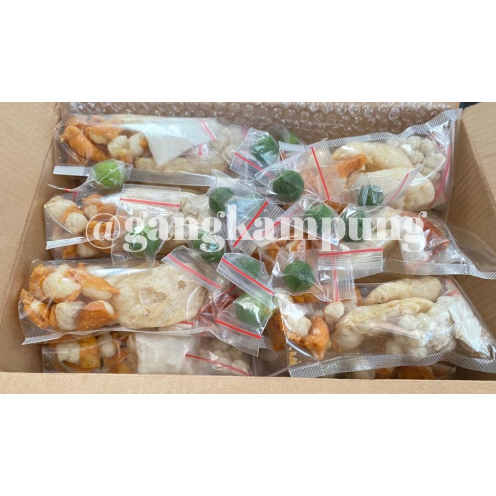 

✨STAR✨ Cuanki Instan Ekonomis Gangkampung 15pcs 