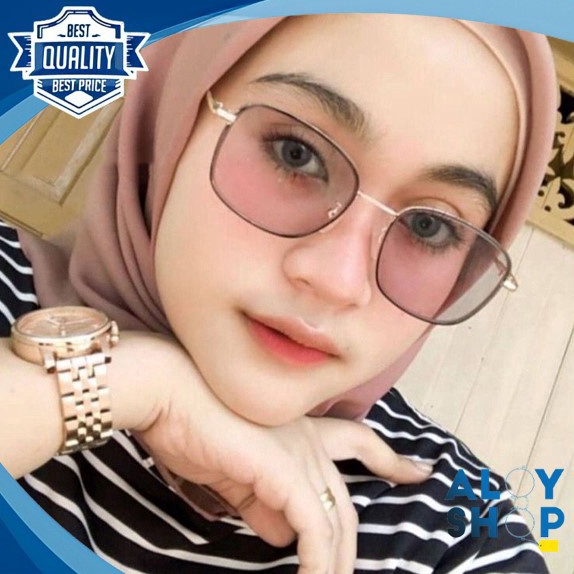 Murah nampolVv2V6 M-ARPT005 "PROMO" Kacamata  Anti Radiasi Photocromic + Anti Radiasi PA5 6639