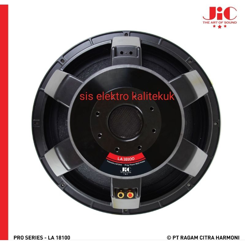 Speaker 18 Inch JIC LA 18100