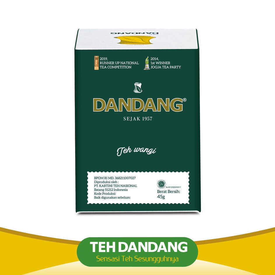 

Teh Dandang Selection 45gr - Teh Tubruk