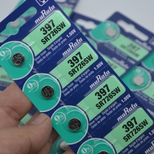 TerjangkauX3j3I Murata 397 SR726SW Renata 397 SR726 Sony 397 726 SR726 SR726W 726SW SR726SW Original