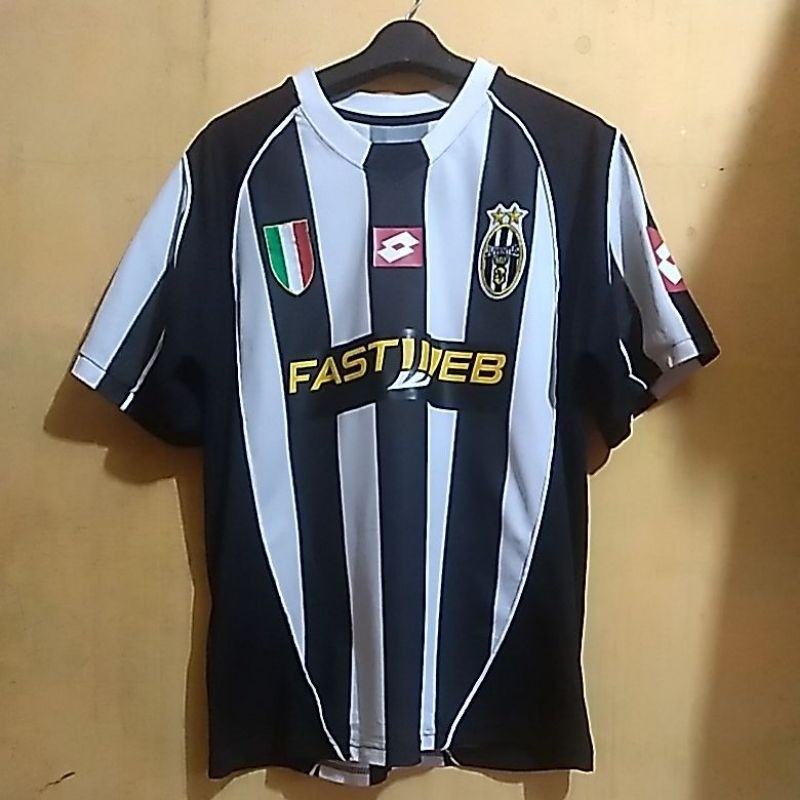 Jersey Juventus  Home 2002 (Gradeori)