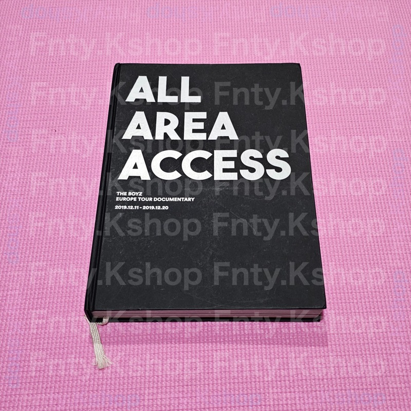 The Boyz Photobook / PB - All Area Access / AAA