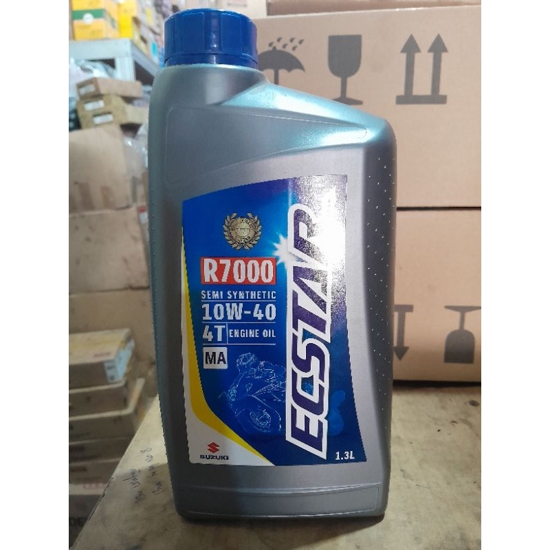OLI SUZUKI ECSTAR 1.3 LITER SL. KODE PART 990G0-21020-1P3 100% ASLI ORIGINAL