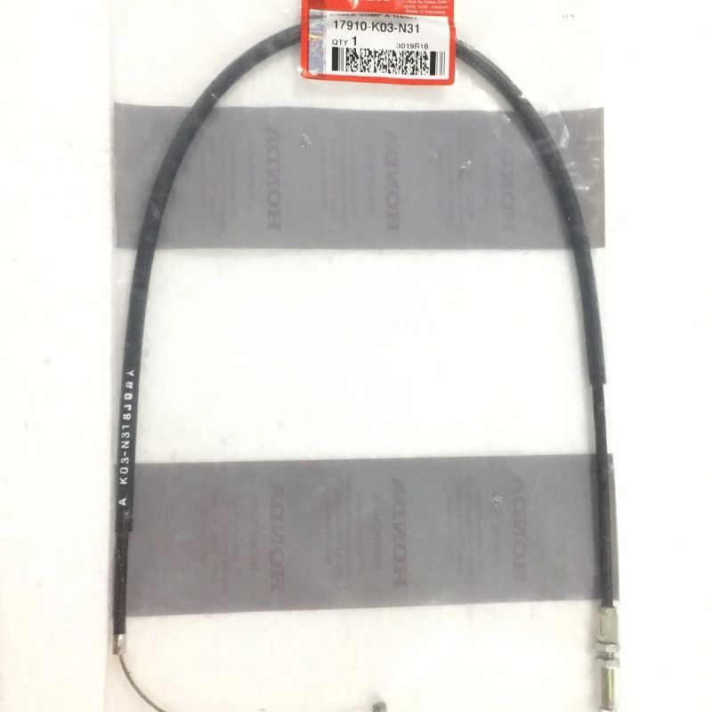 kabel gas revo fi 17910K03N31 original ahm