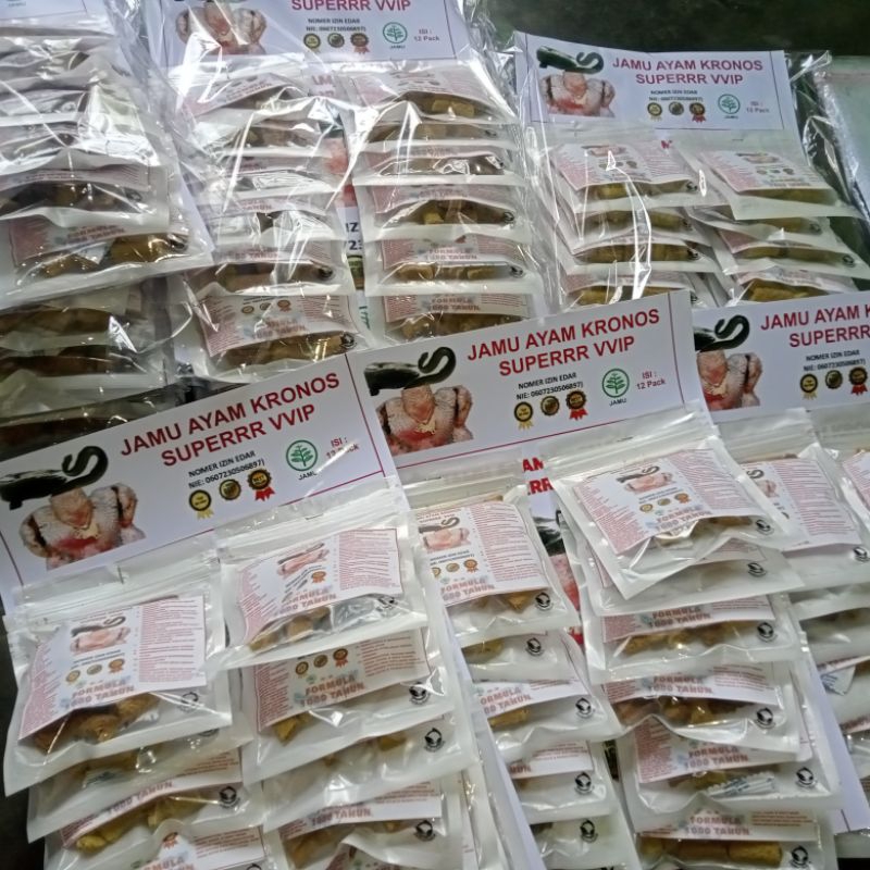 Jamu Ayam Kronos Super VVIP