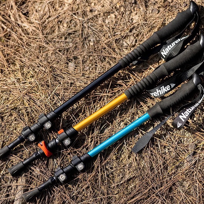 ✤Segera Dapatkan✤ NATUREHIKE Trekking Pole Naturehike/Tracking Pole Naturehike/Tongkat Gunung Nature