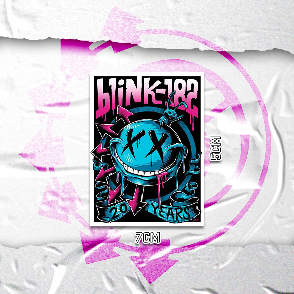 

Sticker Blink-182 20 Years