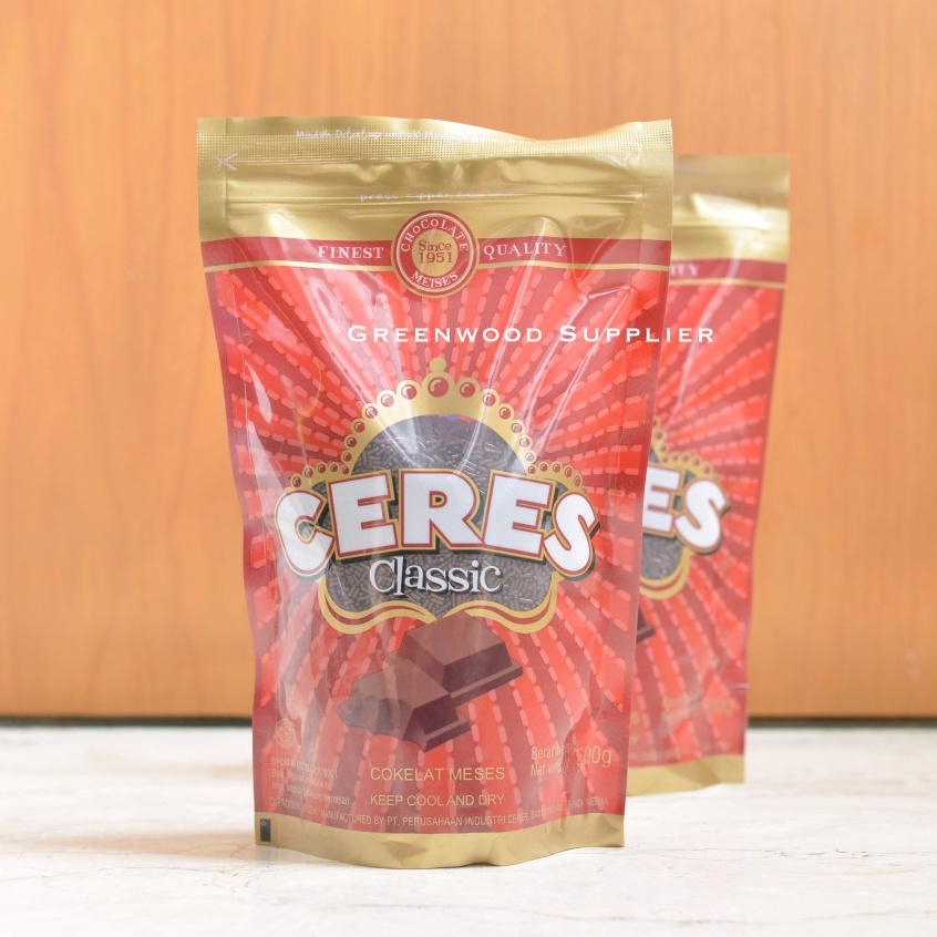 

➦➮✶✺ Ceres Coklat Meses Classic - 500G [HEMAT & PRAKTIS] Harga Murah