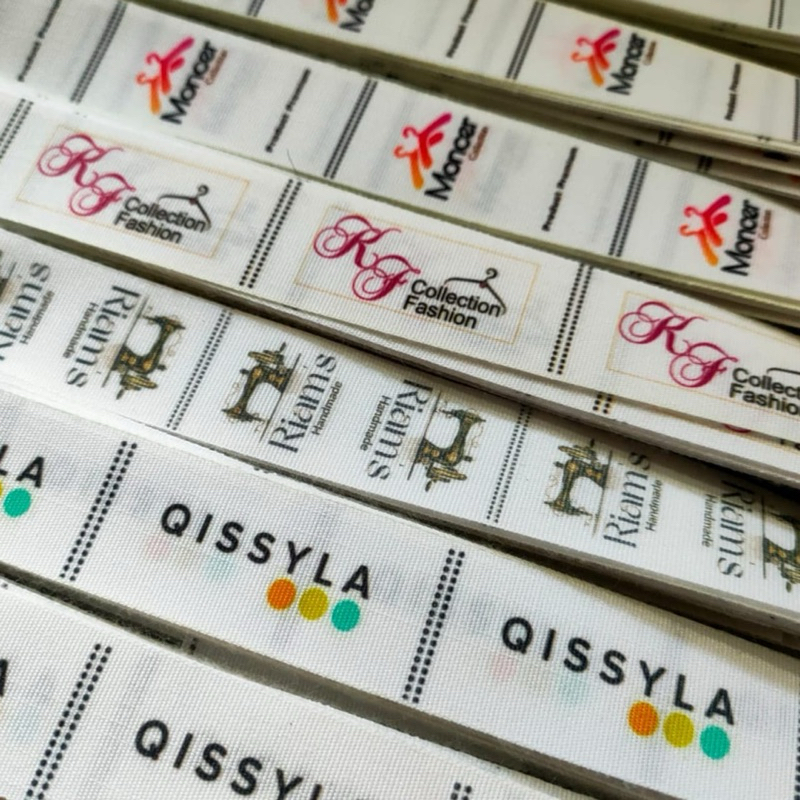 

Label Baju / Label Hijab / Label Woven Damask Subtitute