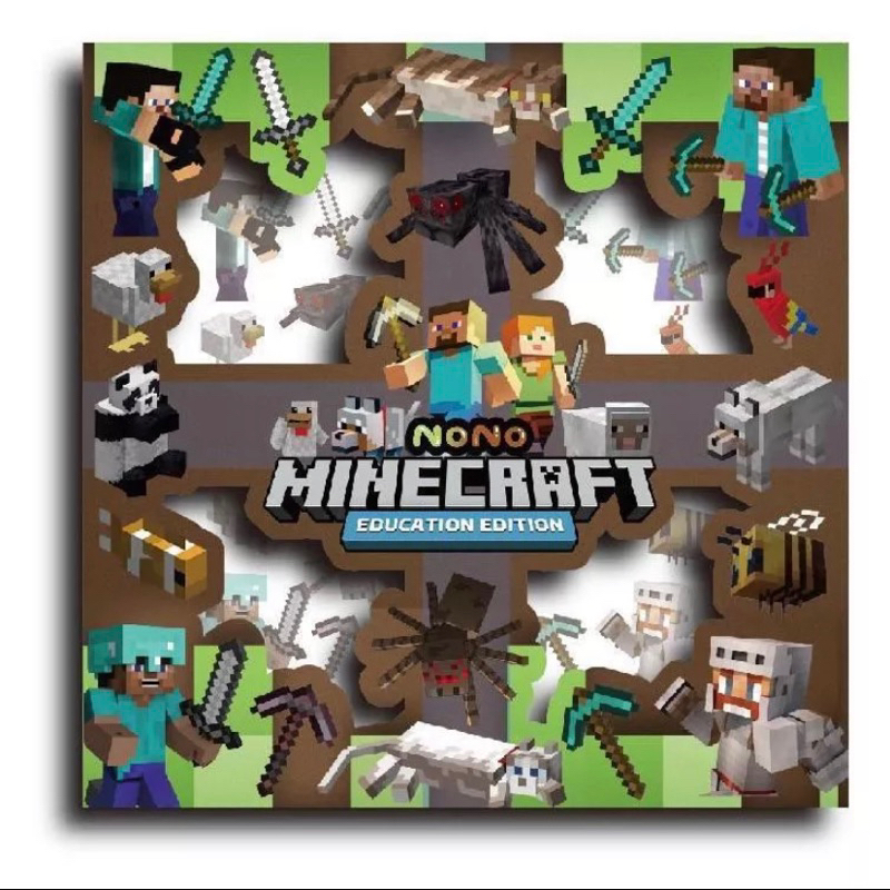 

STIKER NONO MINECRAFT ISI 100 LEMBAR