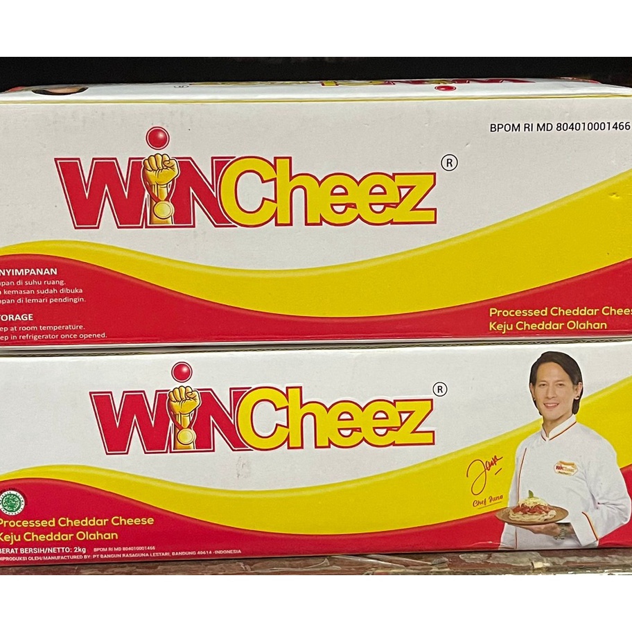 

Terkini Keju Wincheez Cheddar Cheese - Cheese 2kg Murah Banget