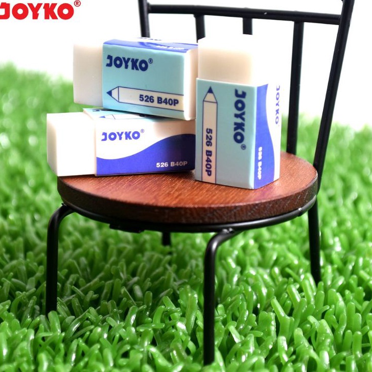 

Jual Eraser / Penghapus Kecil Joyko B-40P ( Putih) / (1pak) Seller