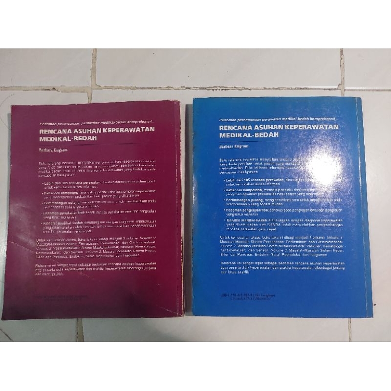 Rencana Asuhan Keperawatan Medikal Bedah Barbara Engram