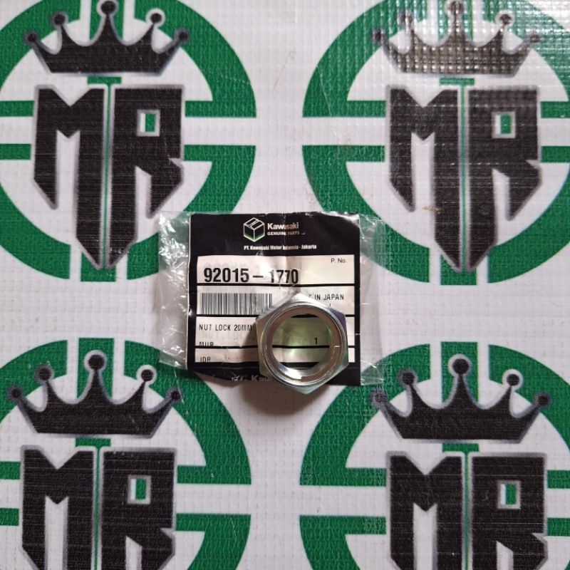 mur nut baut baud as roda belakang kawasaki klx dtracker dtraker d tracker 250 original