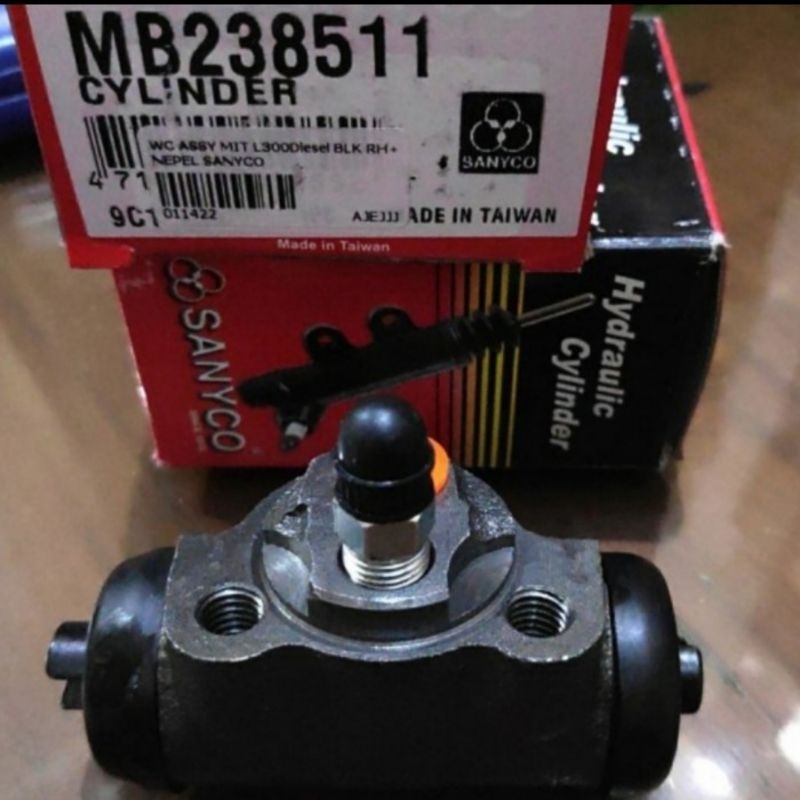 MASTER REM BELAKANG KANAN MITSUBISHI L300 DIESEL SANYCO MB238511