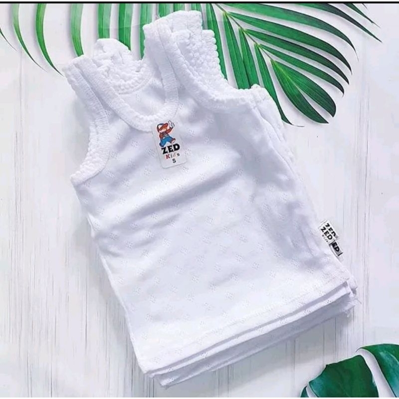 3pcs Singlet bayi / singlet anak ZED KID'S