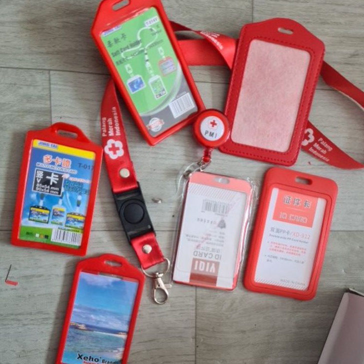 

Pasti Murah paket lengkap lanyard PMI