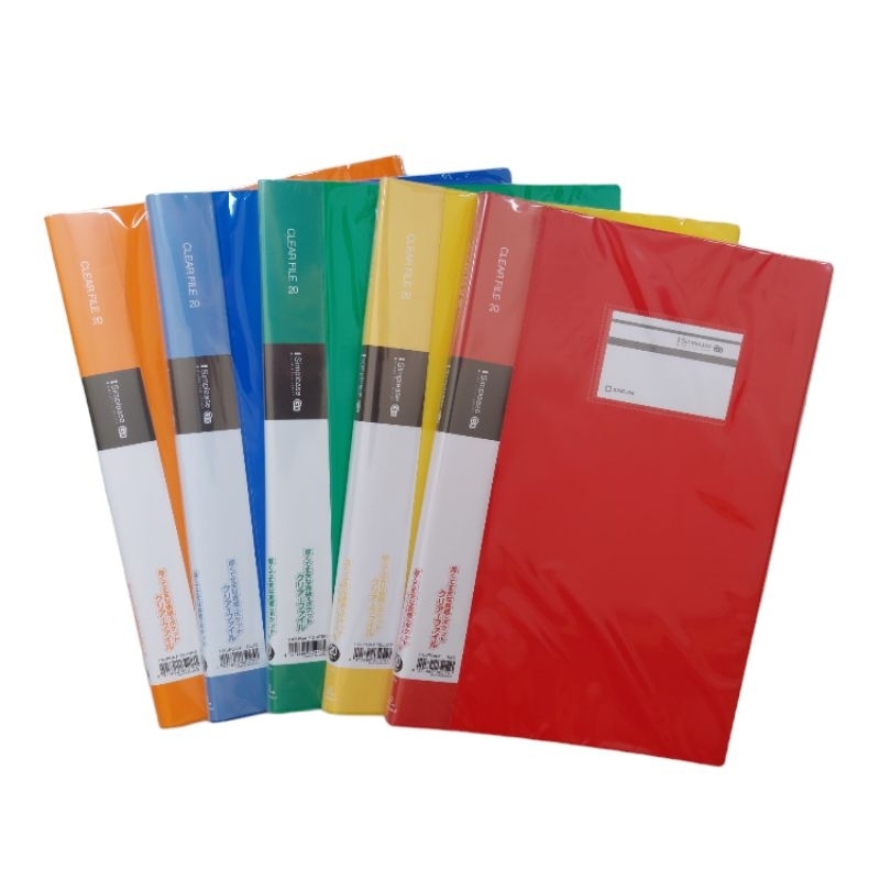 

Clear Holder F4 / Clear File Simplease F4 King Jim 176SPGA-F isi 20 Lembar