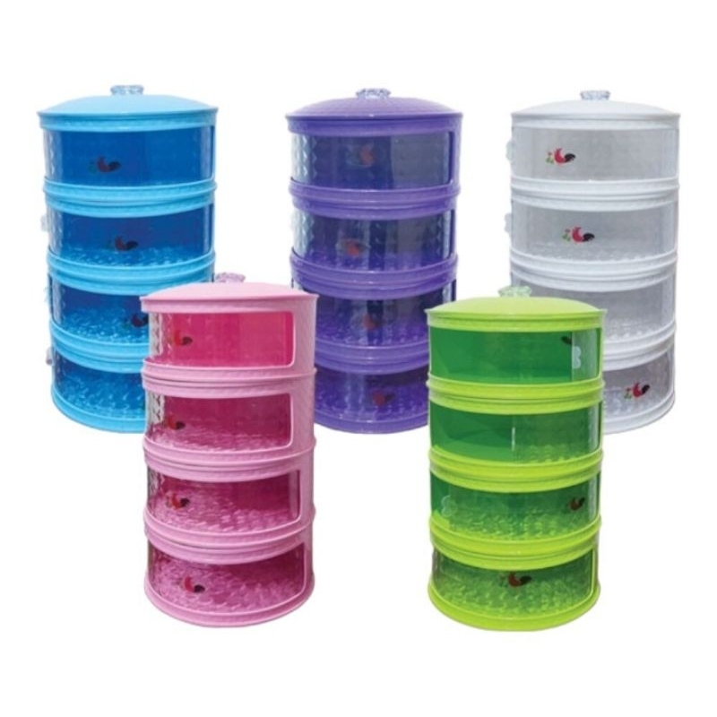 SL TUDUNG SAJI AYAM JAGO 4 SUSUN - 697