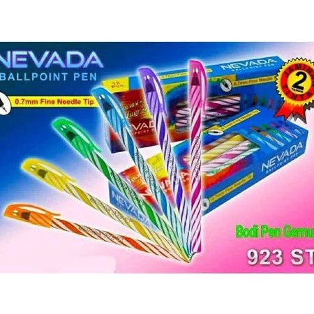 

Promo 12 Pcs / 1 Pack Pulpen Ulir / Pulpen Lilin / Pulpen Murah Per Pack Isi 12 Pcs Best Seller