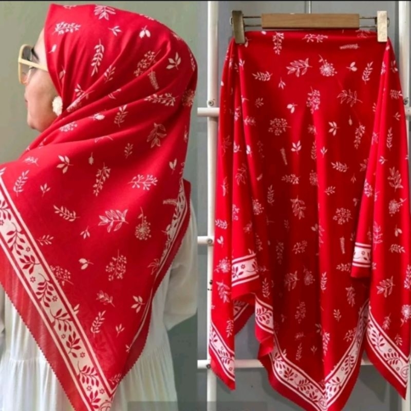 SEGIEMPAT UMAMA SCARF . HIJAB UMAMA SQUARE . KERUDUNG UMAMA . JILBAB UMAMA . JILBAB MURMER