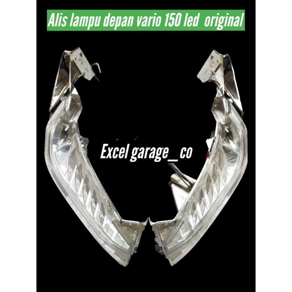 Alis lampu Vario reflektor lampu alis sein alis lampu depan vario 150 new led vario 125