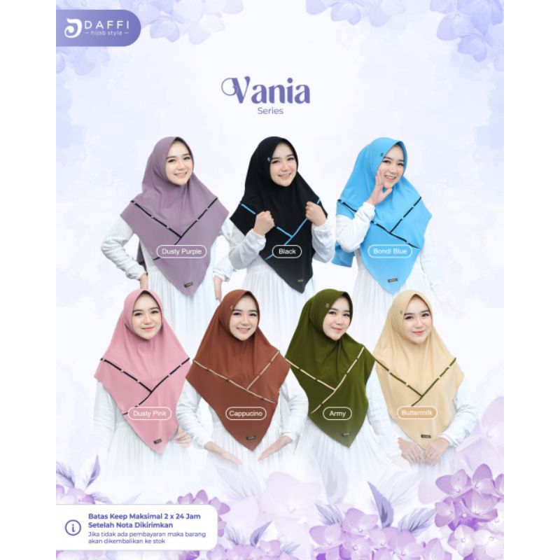 BERGO VANIA SERIES ORI DAFFI HIJAB