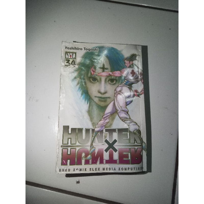 Komik Hunter x Hunter 34 seken