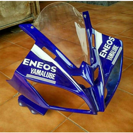 HEADLAMP KEDOK TOPENG R15V2 MODEL R6 Kedok topeng headcover r15 v2 model r6 warna bisa request