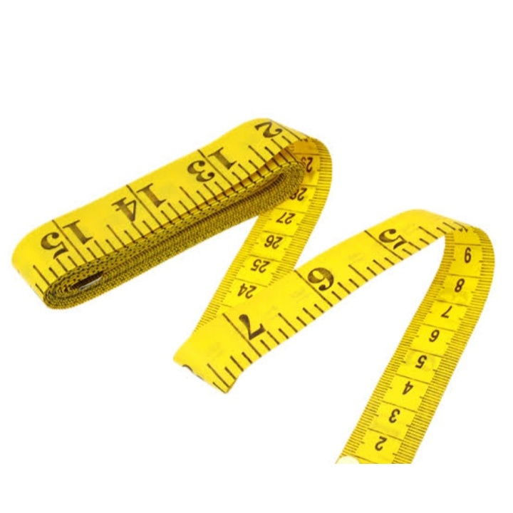 Meteran Pita Jahit / Alat Ukur untuk Menjahit