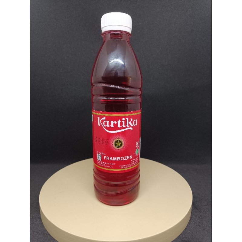 

Kartika Syrup Frambozen 400ml