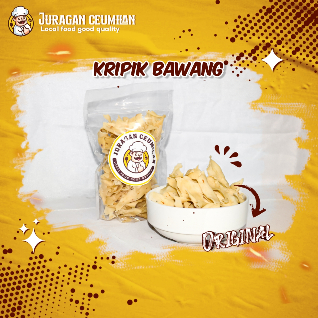 

Keripik Bawang Renyah Original