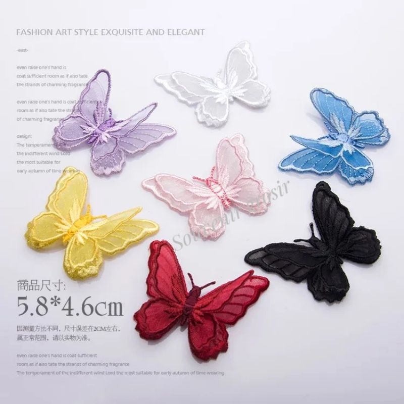 Kupu bordir import - Kupu bordir korea