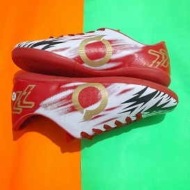 ✤SALE✤ Sepatu Futsal Anak Ortuseight Catalyst Requin FG Red White I Grey White l Blue White l COD Se