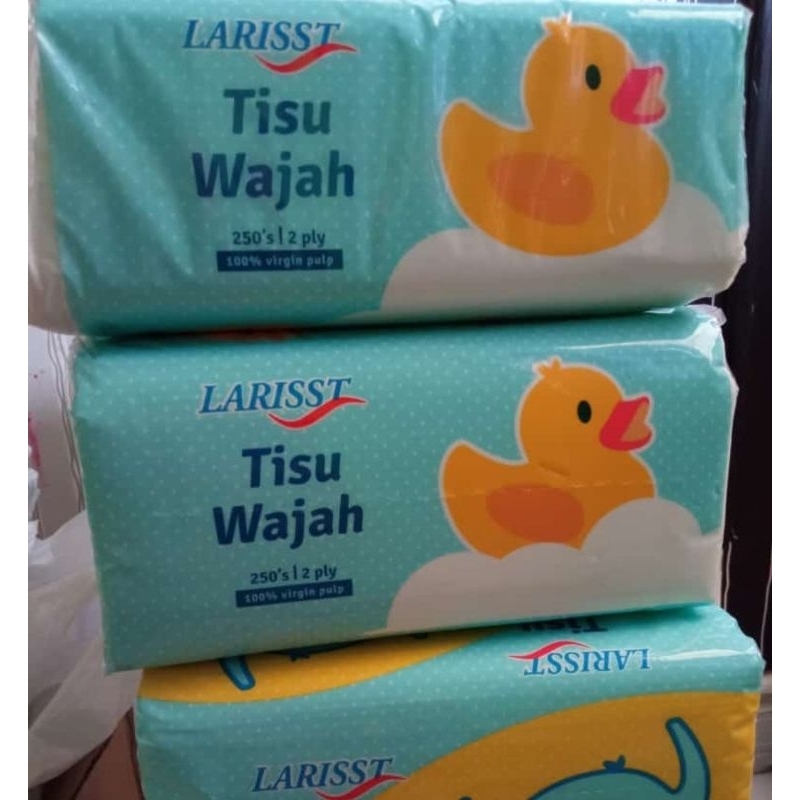 Larisst Tisu kering 250's