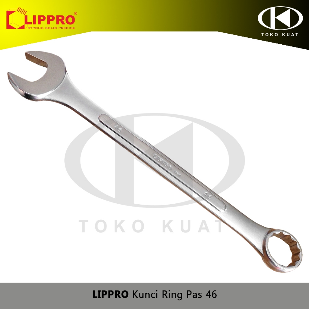 LIPPRO Kunci Ring Pas 46