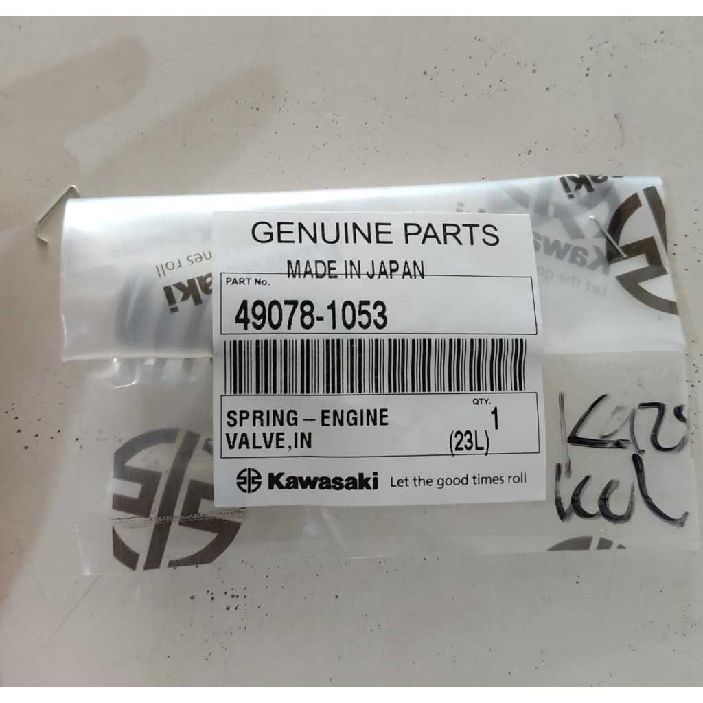 Per Klep Kecil Pir Payung Klep KAWASAKI Kaze 49078 1053