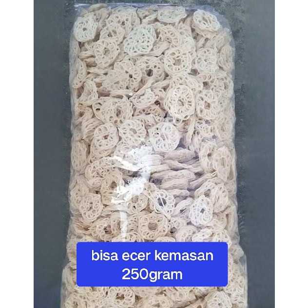 

Kerupuk Bawang Mentah/Kerupuk Seblak viral bisa ecer 250 g