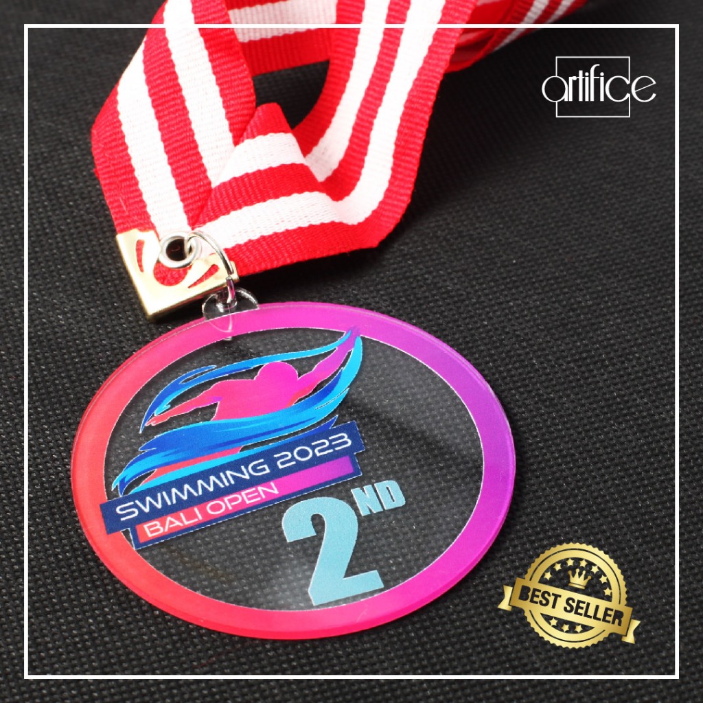 Medali custom / Medali Murah / Piagam Custom / Medali Wisuda