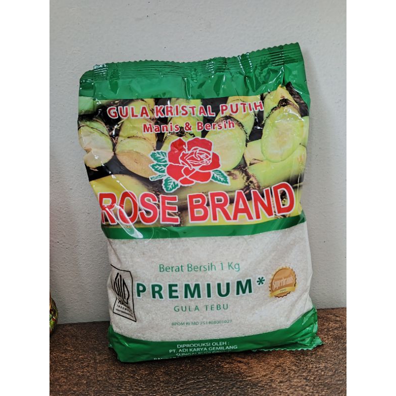

Rose Brand Gula Pasir 1 kg