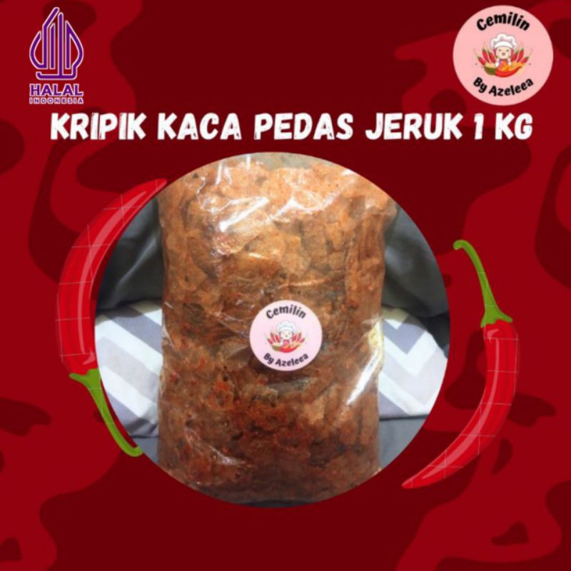 

KERIPIK KACA PEDAS DAUN JERUK 1KG