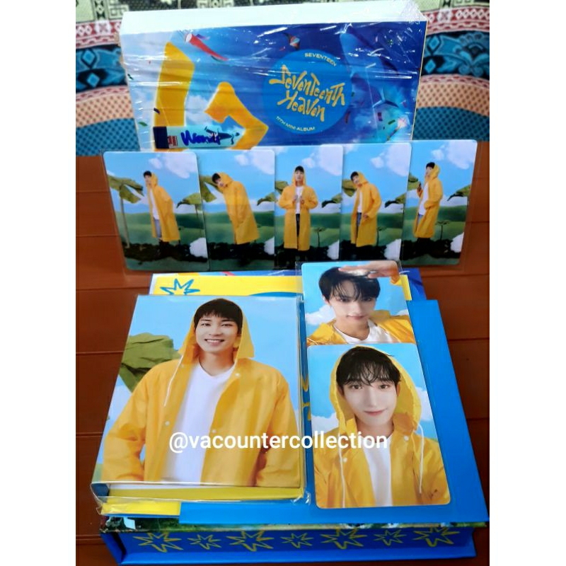 SEVENTEEN - HEAVEN CARAT VERSION JEON WONWOO WONU