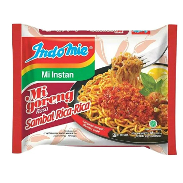 

Indomie Goreng Sambal Rica-Rica 85gr